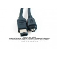 Cable FireWire 400 de 6 a 4 pines 3.0 m